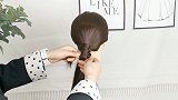 高级造型师都是这样扎马尾，洋气减龄显气质，看完你也能学会