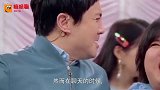 岳云鹏台上一把搂住贾玲肩膀，贾玲转头就亲他额头，全场沸腾了