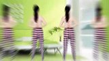 最新火爆网红健身操《烟雨人间》DJ沈念版，开肩美背练出好身材