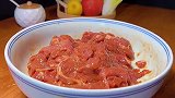 水煮肉片原来这么简单,学会这个窍门,肉片鲜嫩入味,出锅真的香