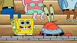 海绵宝宝：派大星对战凶兽，章鱼哥在狂笑