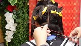 50岁圆脸大姐，剪款波波头，时尚显脸小，很美很满意