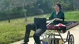 幸亏不是晚上骑车