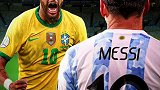 明早8点美洲杯决赛 巴西vs阿根廷 梅西 能否圆梦内马尔 需要原图的点进主页