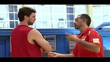 篮球-13年-西班牙男篮国家队集结 加索尔到访观看训练-新闻
