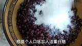 红豆别再煮粥了，这款红豆饼，蓬松宣软，做法简单，比面包还好吃