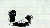 眼镜铅笔人点燃火柴 发生大爆炸 铅笔人成焦炭 动画