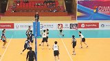 CUVA大学生排球联赛北方男排三四名决赛集锦