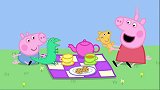 小猪佩奇：刚还万里晴空，一会儿就电闪雷鸣的，不正常的天气