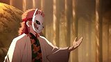 鬼灭之刃：神秘人出现，给炭治郎进行特训