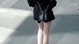 长腿小姐姐，这拍摄角度真好！