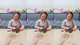 搞笑熊孩子：妈妈给小妹妹发一锅豆豆巧克力
