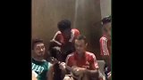ICC国际冠军杯-17年-拜仁众将献歌一曲 自弹自唱比伯洗脑神曲-新闻