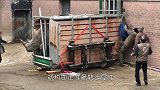 老牛发难不愿上车，男子使出绝招，让老牛无力招架！