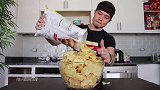 壕无人性：世上最贵薯片，一盒5片，一片400看完原料想吃吗？