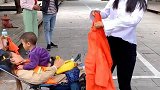 美女的做法值得学习