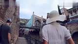小哥怎么都没想到，会把阿姨吓成这样