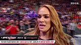 WWE-18年-RAW第1301期：女子单打赛 米琪VS娜塔莉亚集锦-精华