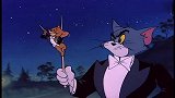猫和老鼠：杰瑞和汤姆共舞，一个用力，汤姆螺旋升天！