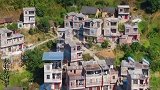 航拍广西一个山村，都是现代小洋楼，你们还敢说广西落后吗？