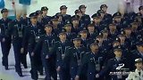 军运会开幕式中国代表团入场全场掌声雷动 王治郅任旗手