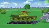 《坦克世界》动画：坦克杀手T-35，来一个杀一个，太可怕了！