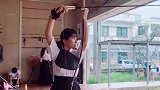 搞笑：去日本认识的小姐姐，射箭那一刻，感觉恋爱了