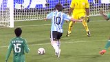 梅西失单刀海因策一击致胜 阿根廷世界杯3杀尼日利亚