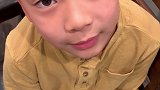 大宝二宝的新发型确实英俊！ 美国  家有萌娃