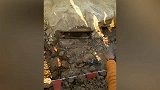 【广西】高速施工发现清末古墓 棺椁完好初判为夫妻合葬