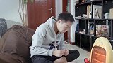 叫我僵小鱼：爸爸把小鱼放在电热器上，差点就把小鱼给烤了