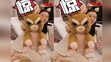 奚梦瑶何猷君豪宅内景曝光 装修精致面积超大