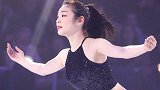 《秀色七天乐》韩国花滑女神上演冰上舞姿 颜值技术并存大饱眼福