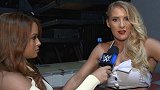 SD第1053期赛后采访 埃文斯以女子冠军自诩 嘲讽采访记者为“大老粗”