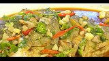 老生寻美食第137期,肉质细嫩，味道鲜美，双吃活桂鱼
