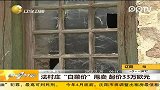 法村庄“白菜价”甩卖 起价33万欧元-2月26日-第一时间