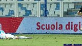 第37分钟AC米兰球员恰尔汗奥卢进球 斯帕尔2-1AC米兰
