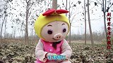 奥特曼真人版：怪兽抢夺小菲菲的玩具，幸好迪迦及时赶到消灭怪兽