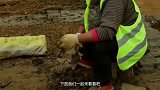 茅山平民古墓挖出“血沁玉”，专家得知后，却急出一身冷汗！