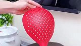 自从买了家用大漏勺，捞什么东西都方便，果然是厨房好物！