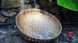 在深山里，不用一滴水，锁住大虾的海鲜原味