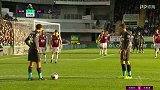 第60分钟利物浦球员萨拉赫射门 - 被扑