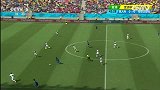 世界杯-14年-小组赛-D组-第2轮-哥斯达黎加坎贝尔单刀突破被撞倒在禁区内-花絮