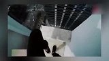 看得心里发毛 中国最顶尖的跑酷选手作死飞跃50楼