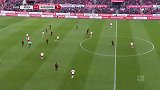 耶德瓦伊 德甲 2019/2020 德甲 联赛第13轮 科隆 VS 奥格斯堡 精彩集锦
