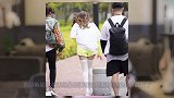迪丽热巴又胖了？白袜子拉到腿勒出一圈肉，网友：这下打脸了吧？