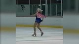 90岁老太太每天练花样滑冰，羽生结弦能这么厉害？