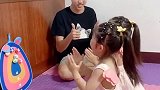 人与人之间要学会相互鼓励，看哥哥这“官方式”鼓励，把妹妹高