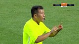 第59分钟深圳佳兆业球员戴伟浚黄牌