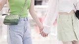 现在的小姐姐都喜欢手牵手，男生牵手会怎么样！